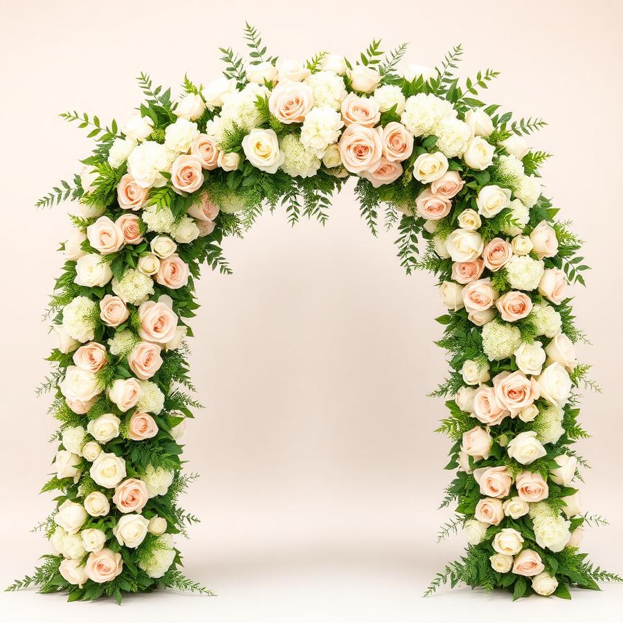 Floral Ceremony Arch